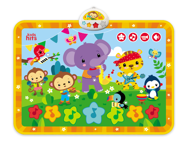 Light and Sound Mat Baby Concert - Kids Hits | Toys | Play more, Learn ...