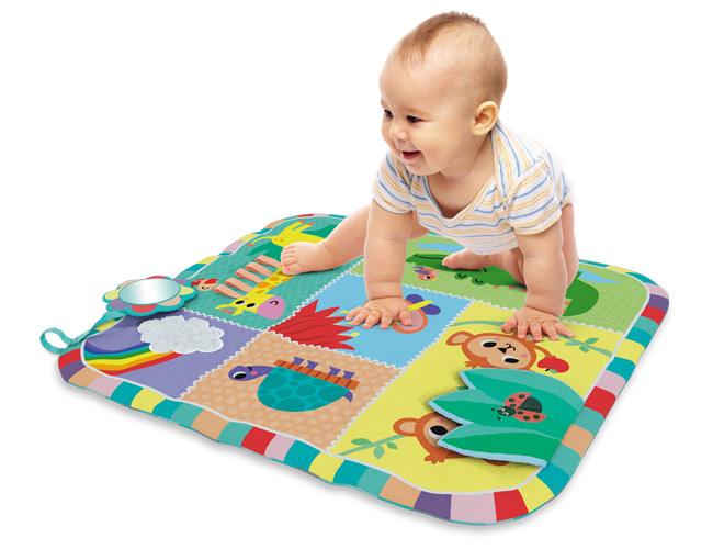 Two-sided Playmat My First Animals - Kids Hits | Toys | Play more ...